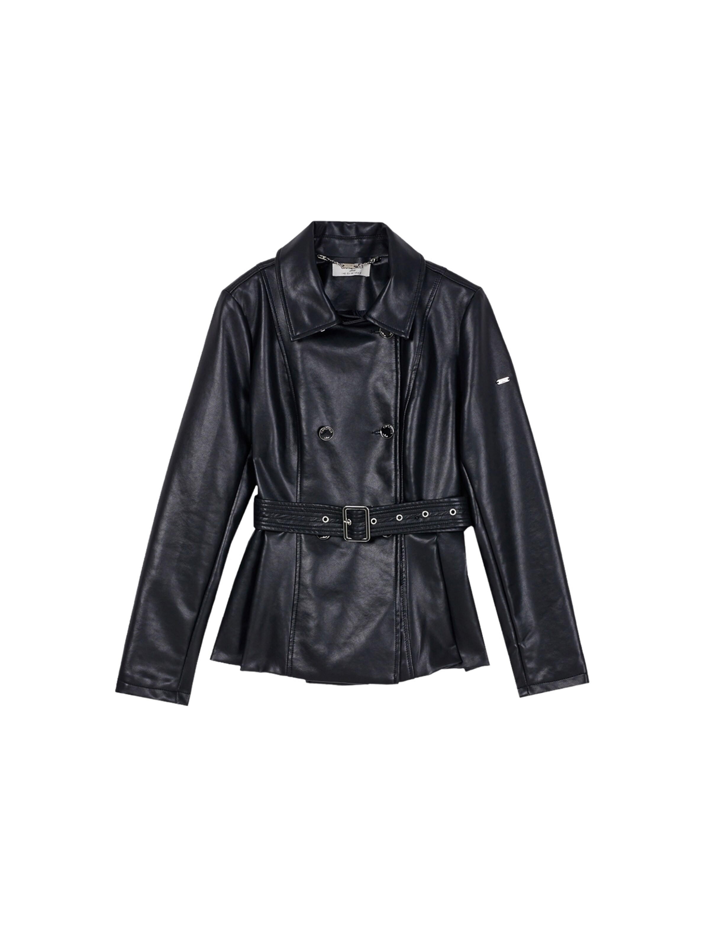 Camomilla Italia Tussenjas 'Galles' in Zwart: voorkant