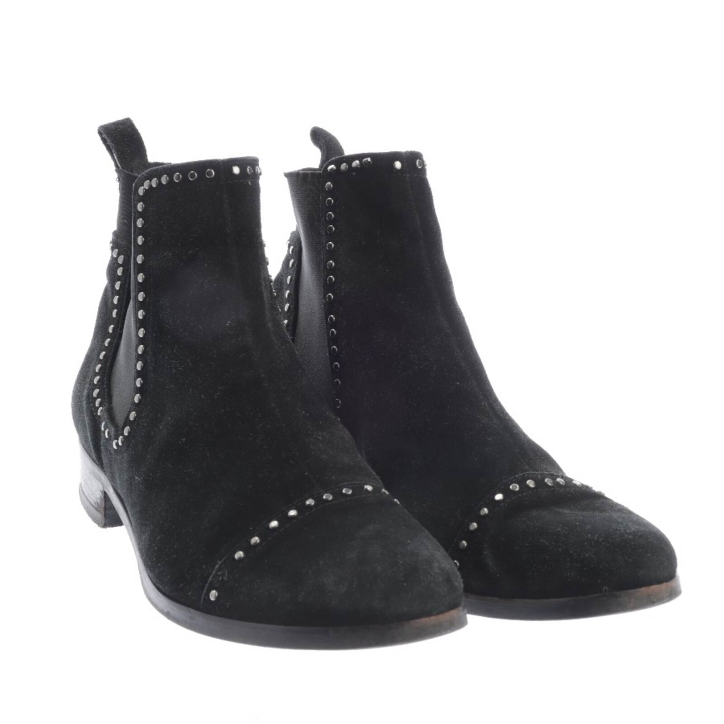 Högl Stiefeletten 37 in Schwarz: Vorderseite