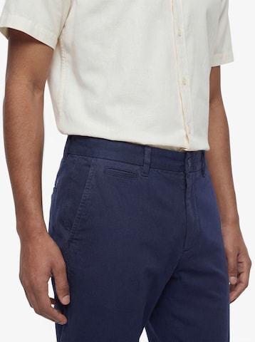 JACK & JONES - regular Pantalón 'JPSTace JJBreeze' en azul