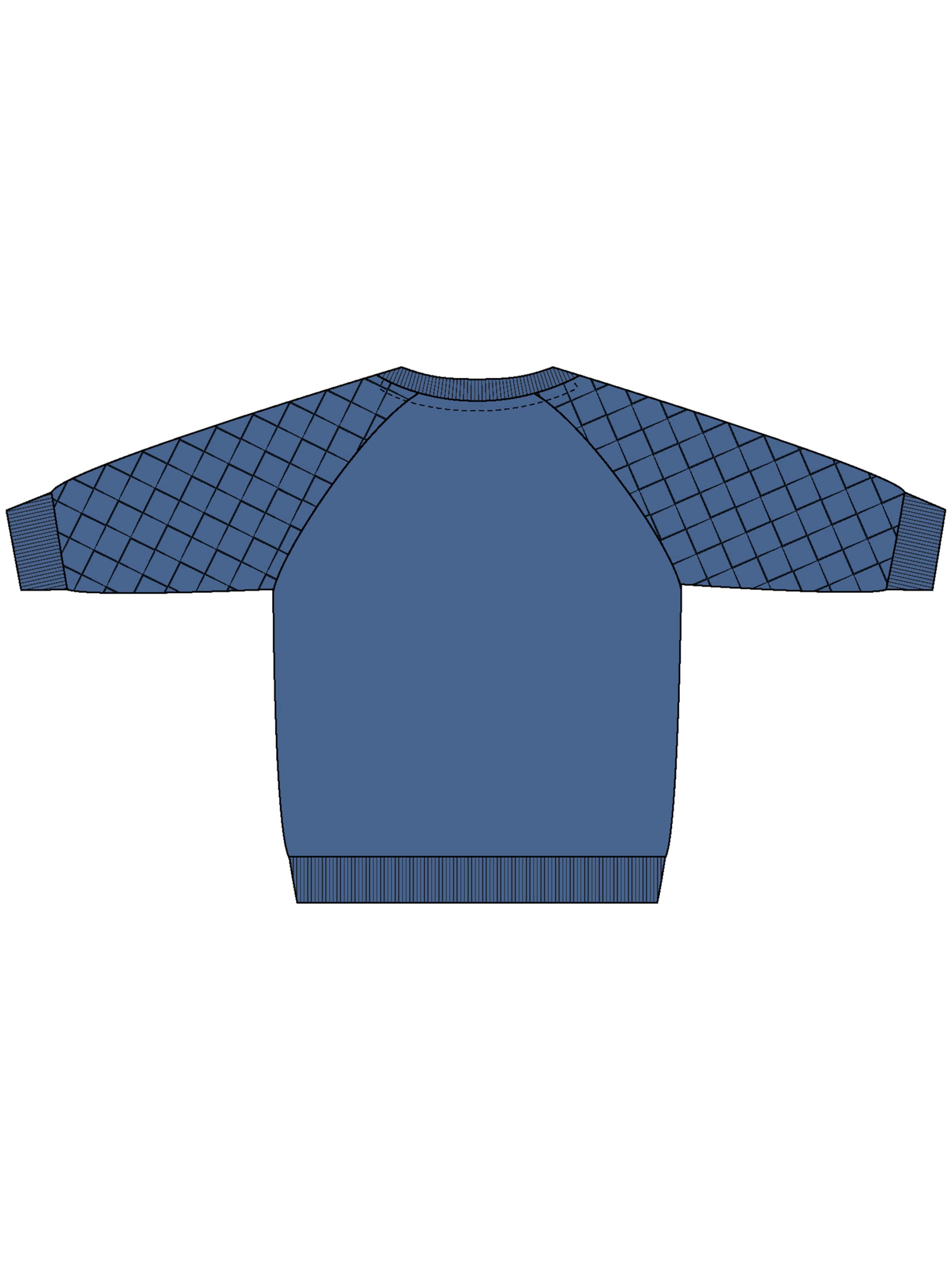 Hummel Sweatshirt in Blau