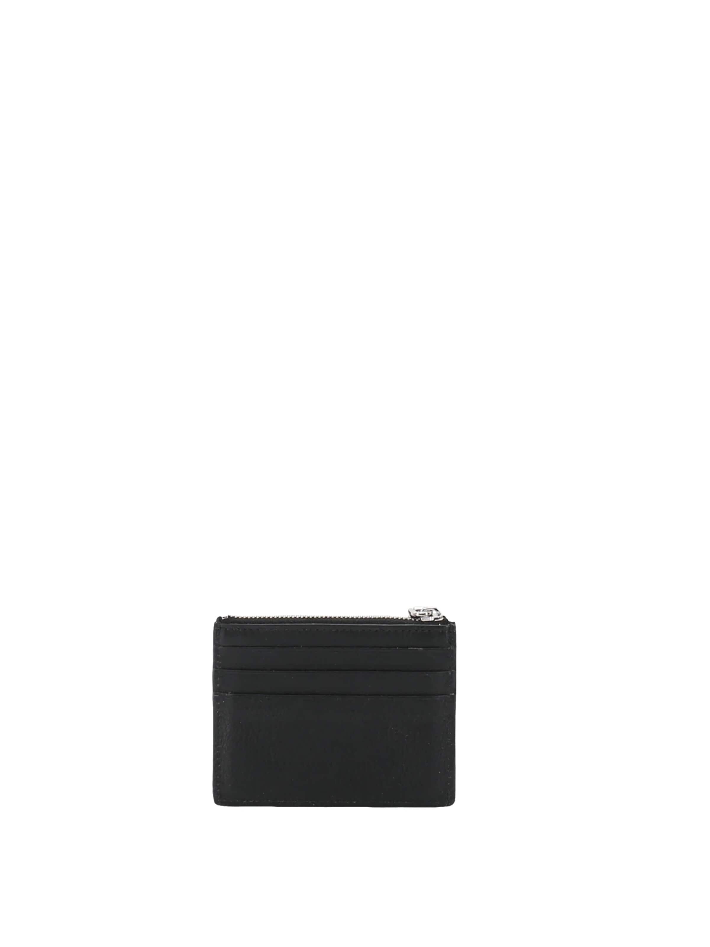 ABRO Portemonnaie 'Geldbörse'‌‌‌‌‌‌ in Schwarz