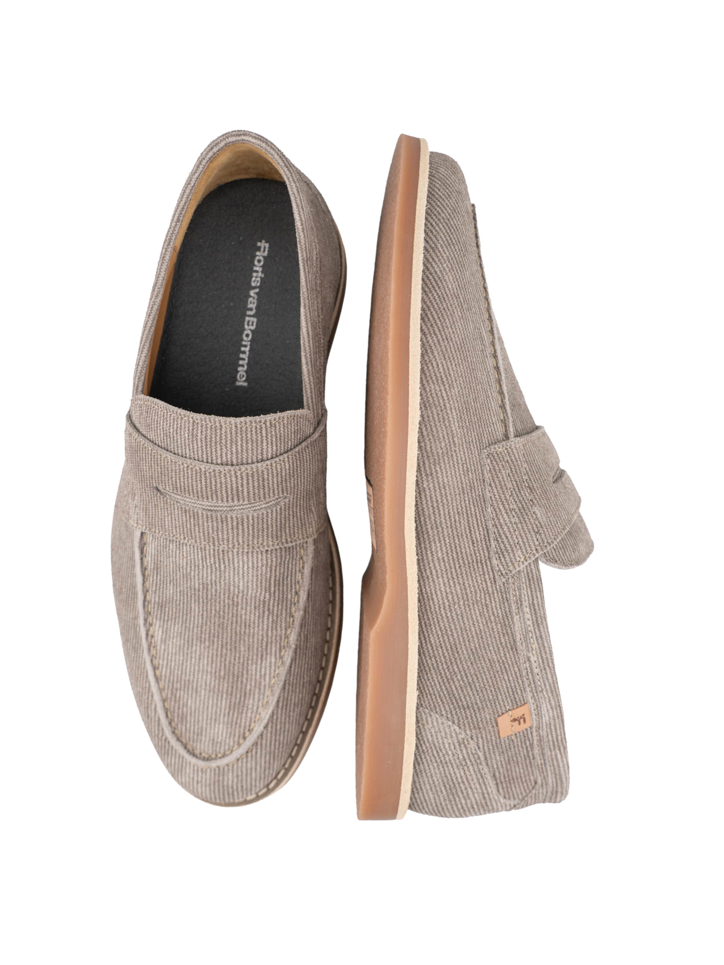 Chaussure basse 'De Stitser 02' Floris van Bommel en marron