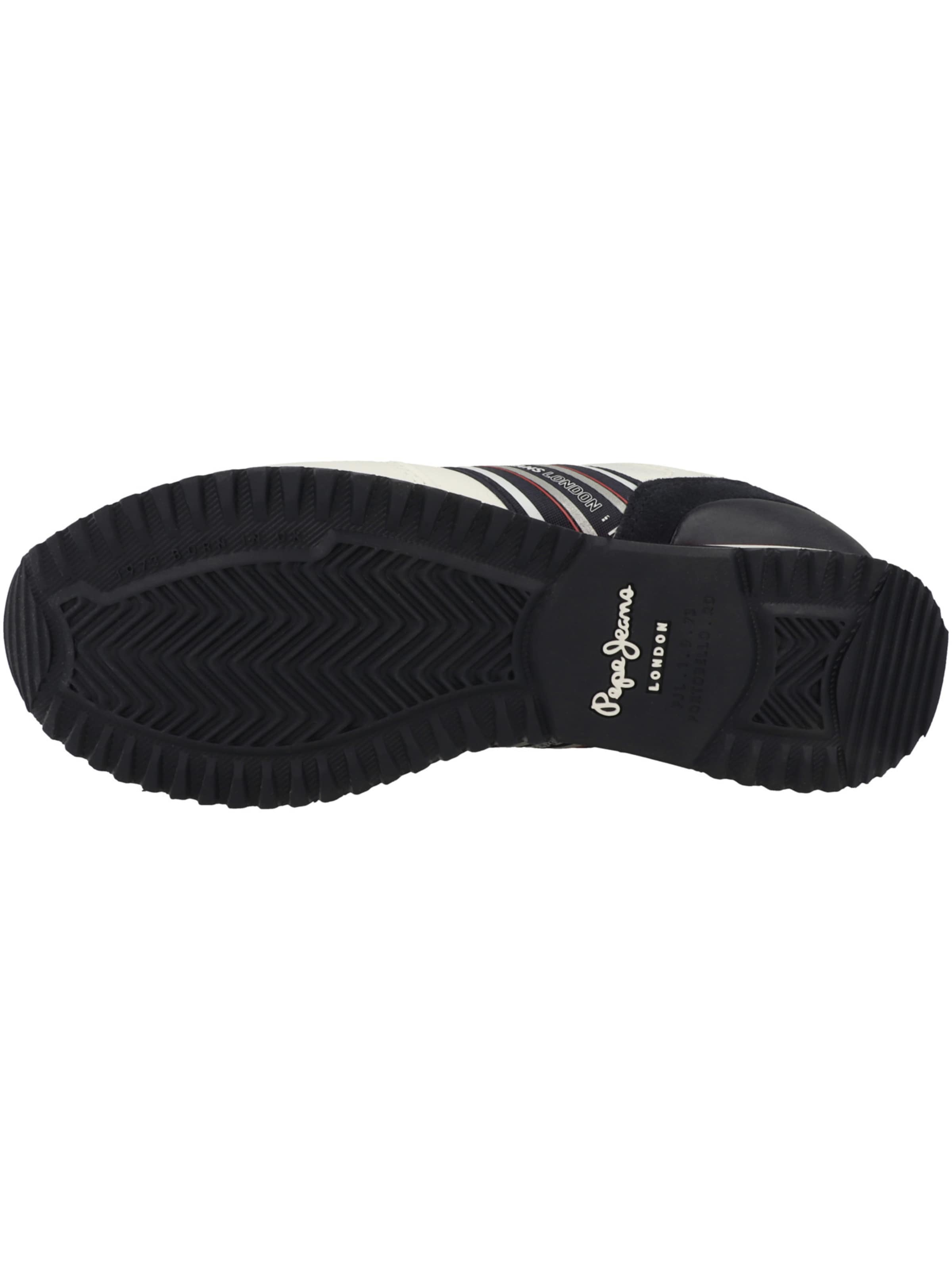 Pepe Jeans - Sapatilhas baixas 'Dublin Young' em branco