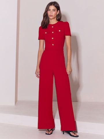 Tuta jumpsuit di Lipsy in rosso