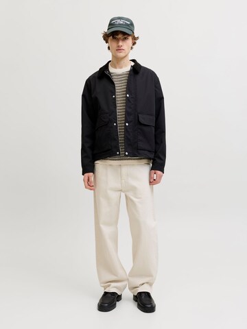 JACK & JONES Bluser & t-shirts i grå