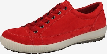 Legero Sneakers laag 'Tanaro' in Rood: voorkant