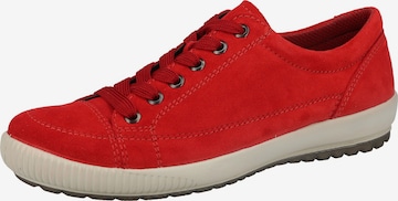 Baskets basses 'Tanaro' Legero en rouge : devant