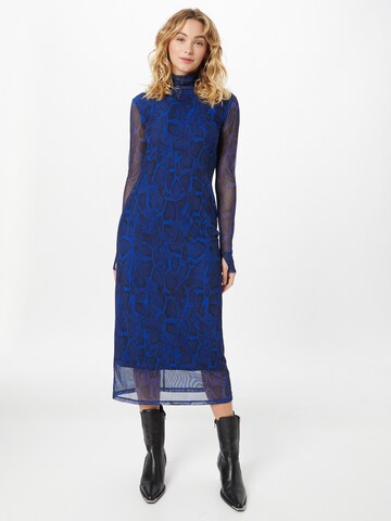 HUGO Red Dress 'Neshy' in Blue: front