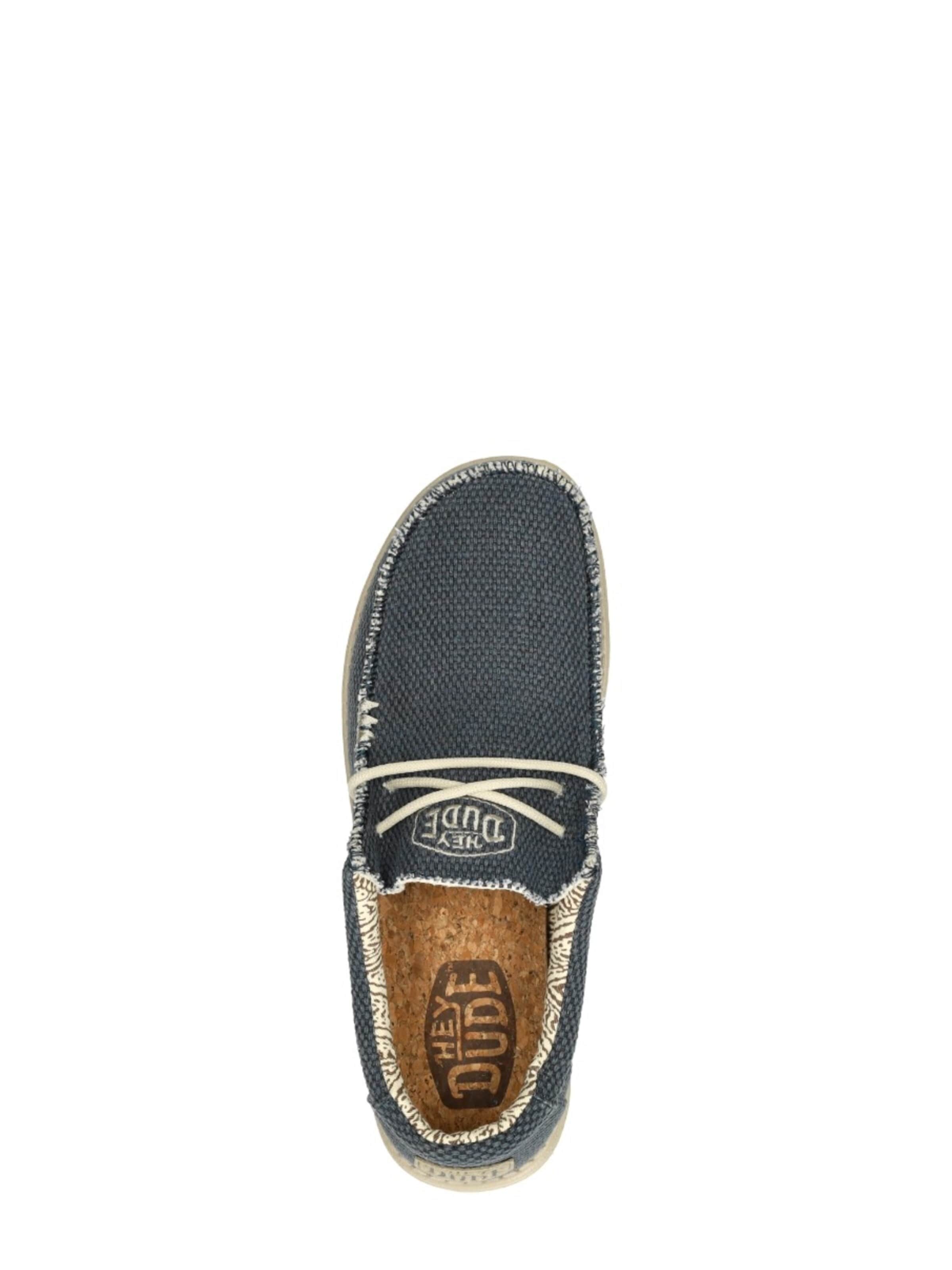 HEY DUDE Slip-ons 'Wally Braided' in Blue