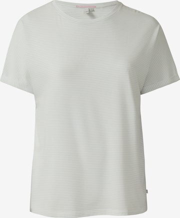 QS Shirt in Blauw: voorkant