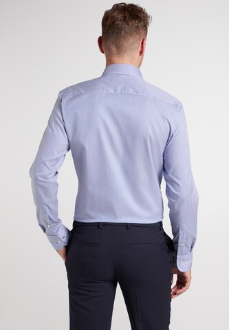 ETERNA Slim Fit Hemd in Blau