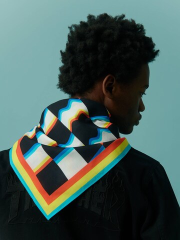 DillySocks Bandana 'Distorted Knot' in Gemengde kleuren