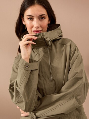 Next Átmeneti parka - zöld