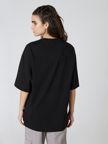 About You x Nils Kuesel Shirt 'Kai' in Black