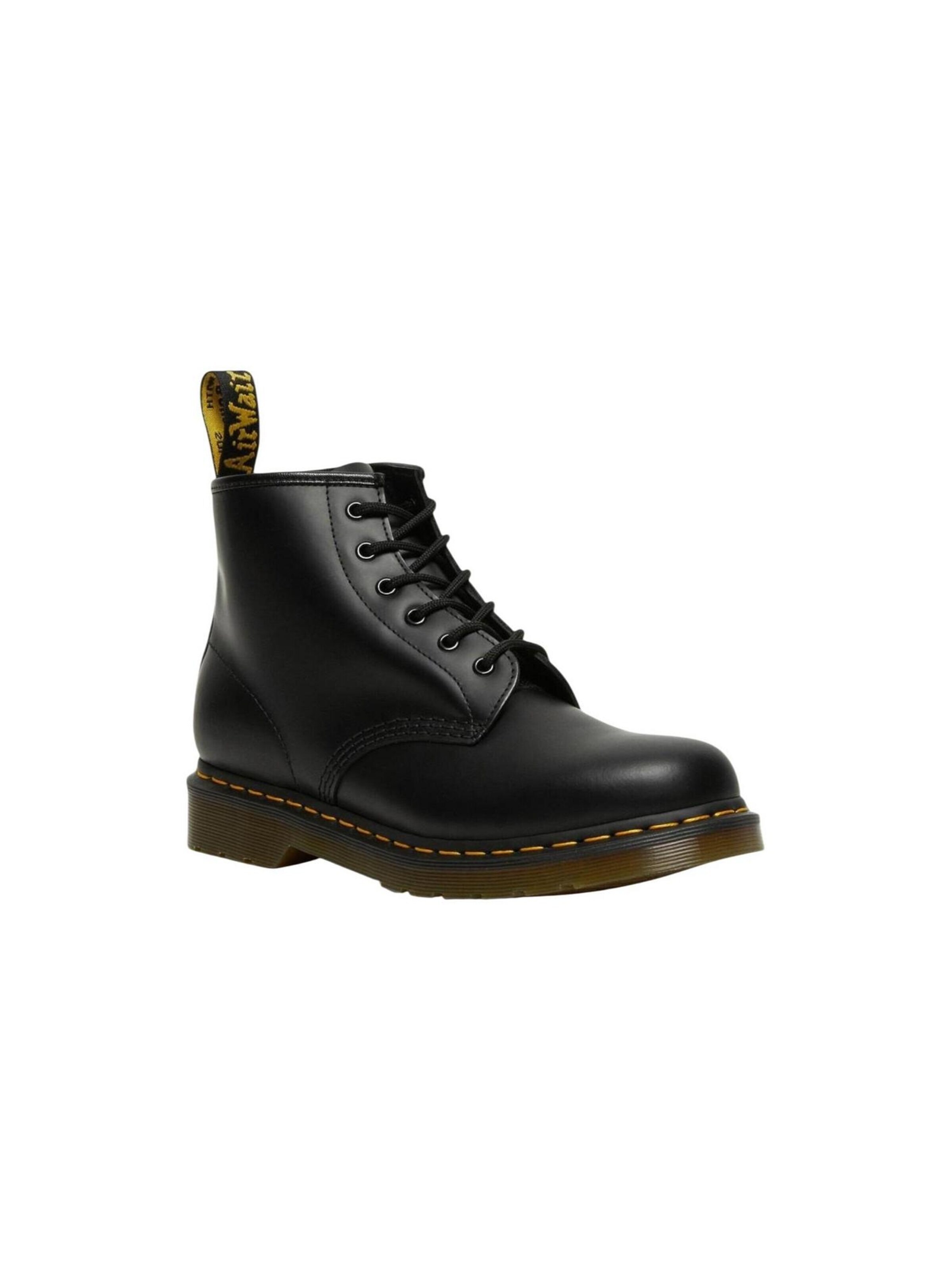 Bottines à lacets Dr. Martens en noir : devant