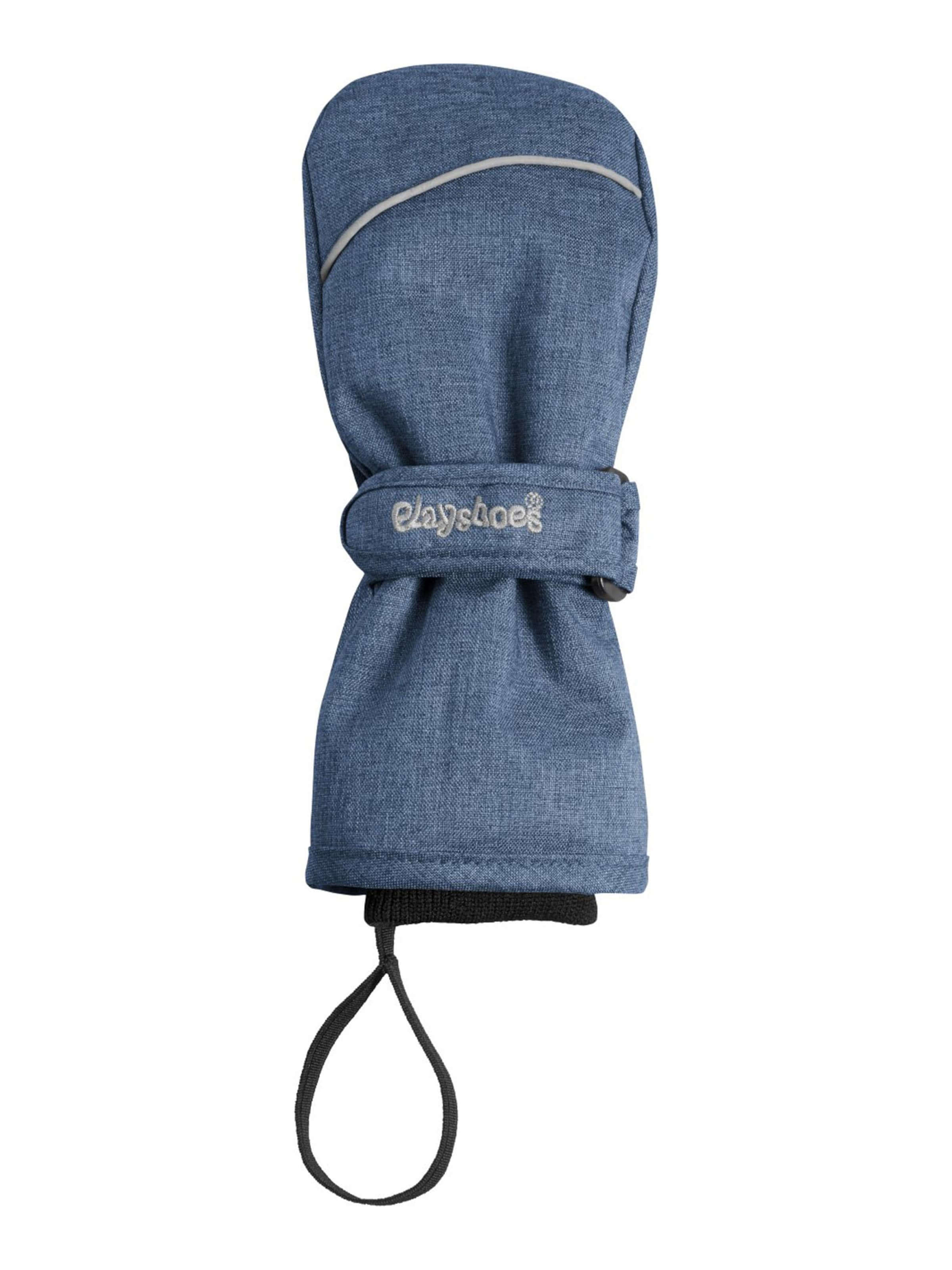 PLAYSHOES - Guantes en azul: frente