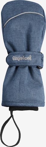PLAYSHOES Gloves in Blue: front