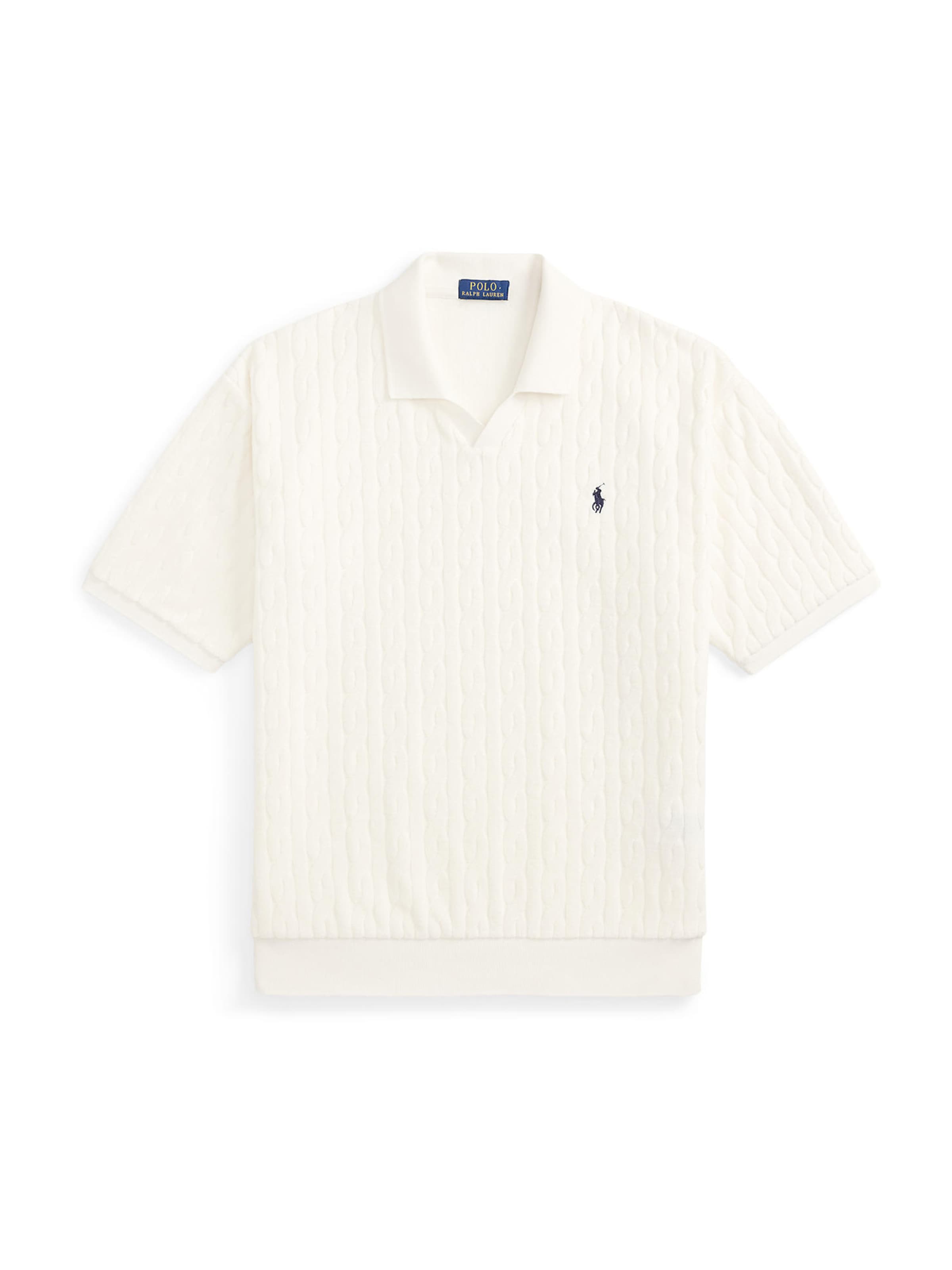 Polo Ralph Lauren Neulepaita värissä valkoinen: etupuoli