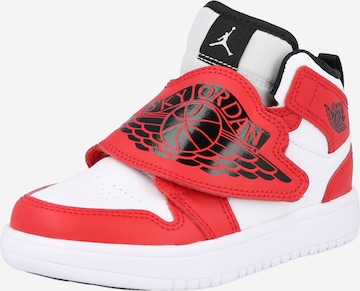 Jordan Кроссовки 'Sky Jordan 1' в Красный: спереди