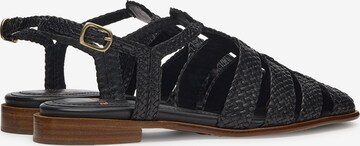 LOTTUSSE Sandals 'Cangrejera' in Black