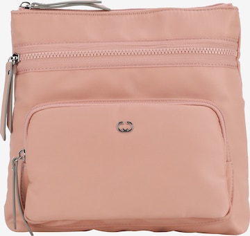 GERRY WEBER - Mala de ombro 'Echoes' em laranja: frente