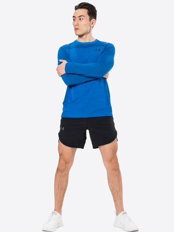 UNDER ARMOUR Funktionsshirt in Blau