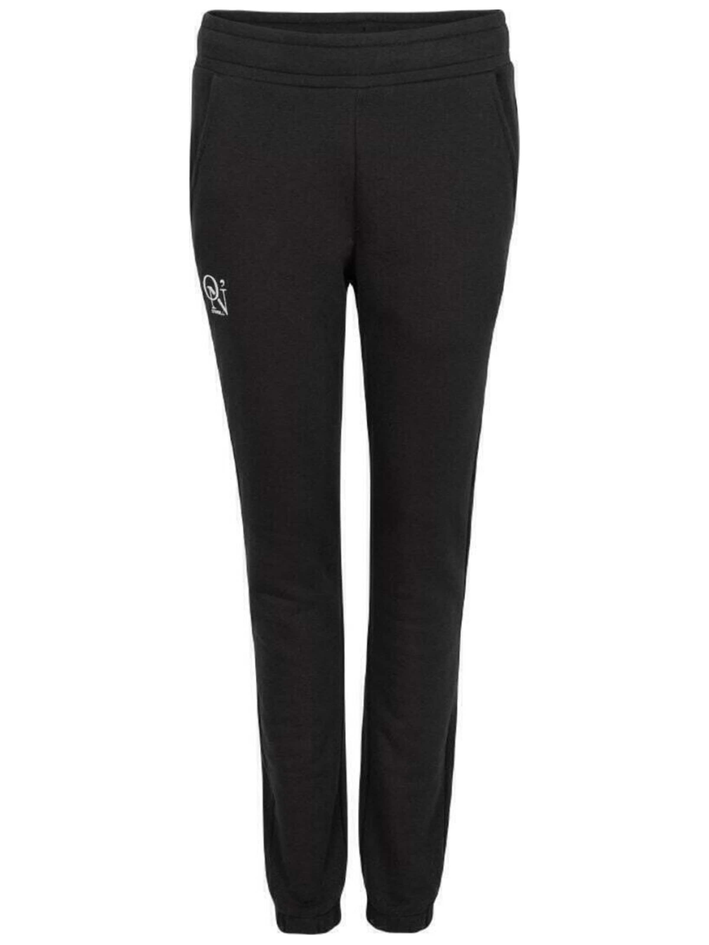O'NEILL Regular Sportbroek 'O'Neill Trend Jogger' in Zwart: voorkant