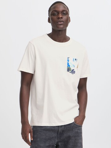 BLEND - Camisa 'BHJem' em branco: frente
