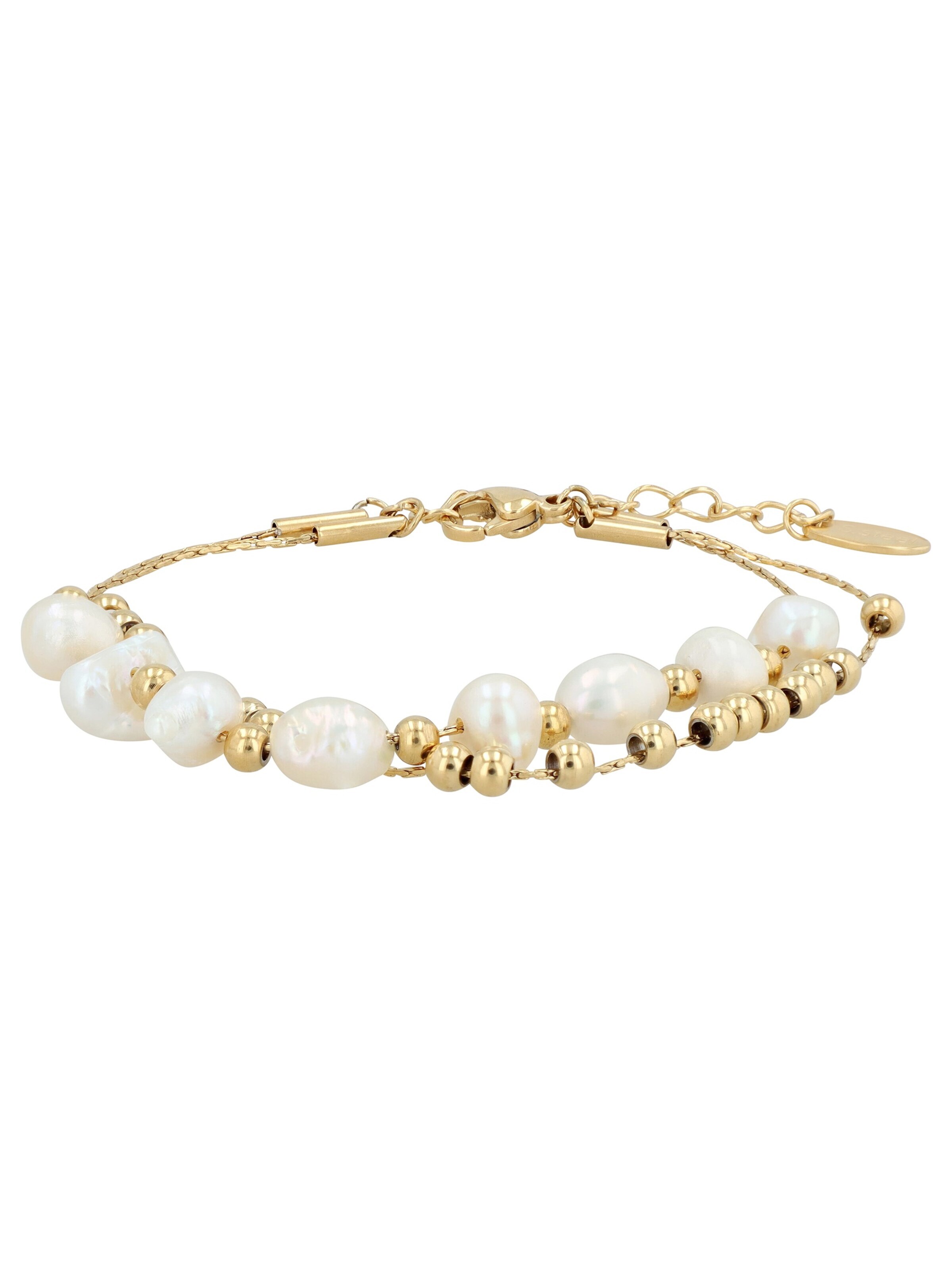 Akzent Foot Jewelry 'wasserfest' in Gold