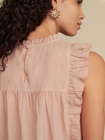 Next Bluse in Pink