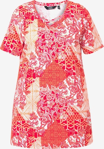 Ulla Popken Shirt in Orange: front