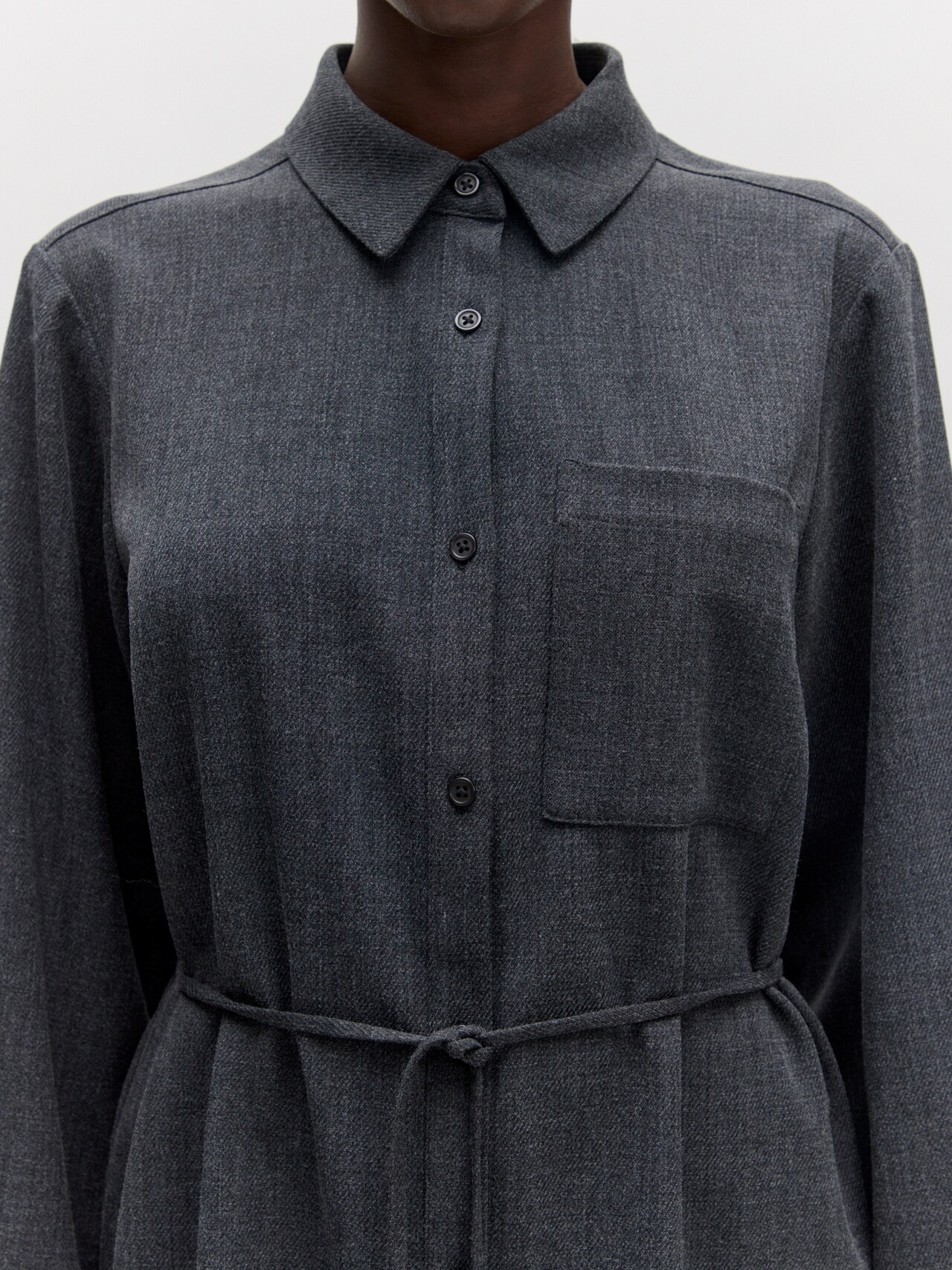 EDITED Produkte Kleid 'Kimberley' grau