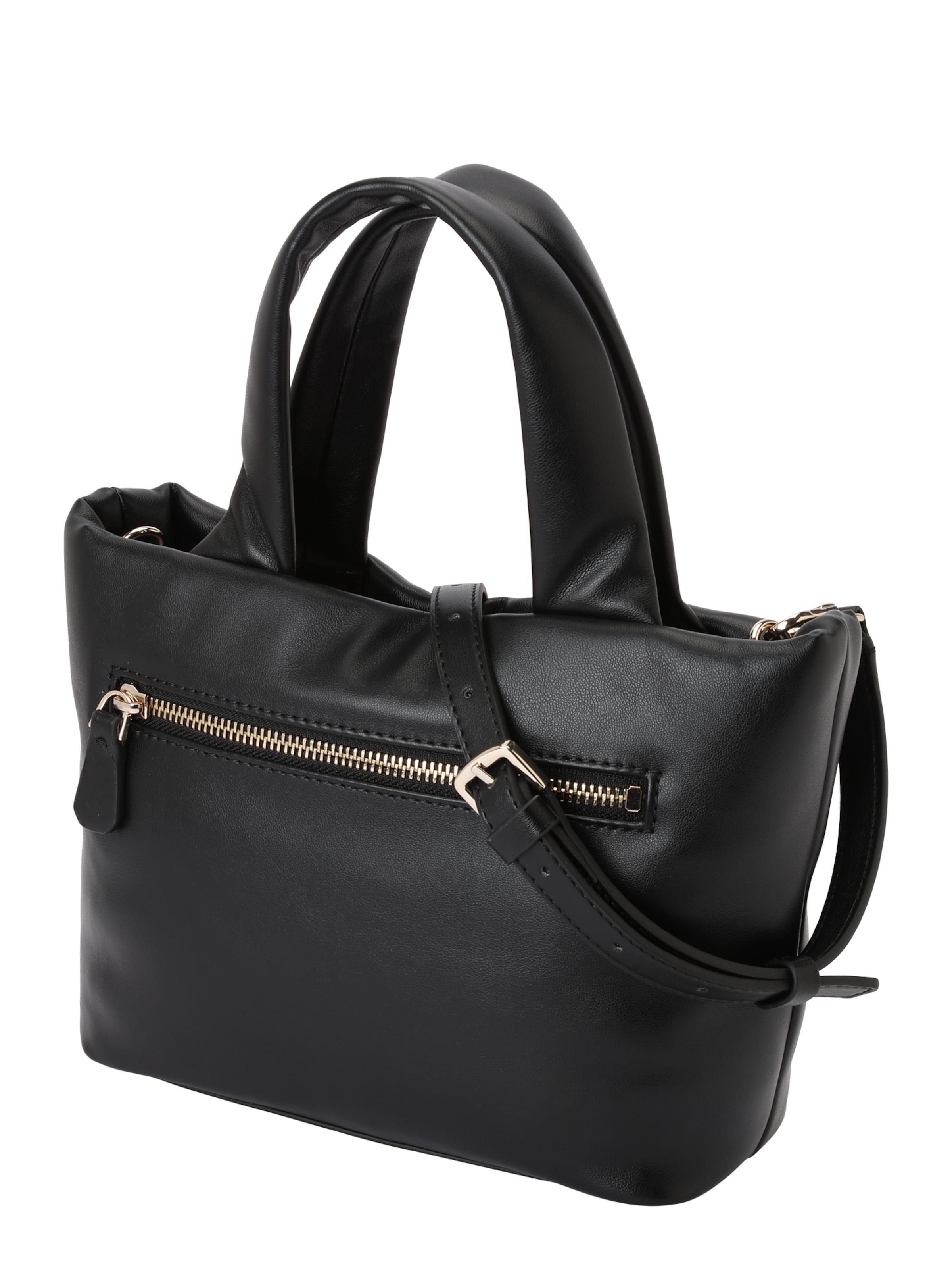 melns GUESS Rokassomiņa 'SUNETRA MINI TOTE'