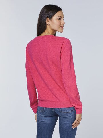 Polo Sylt Pullover in Pink
