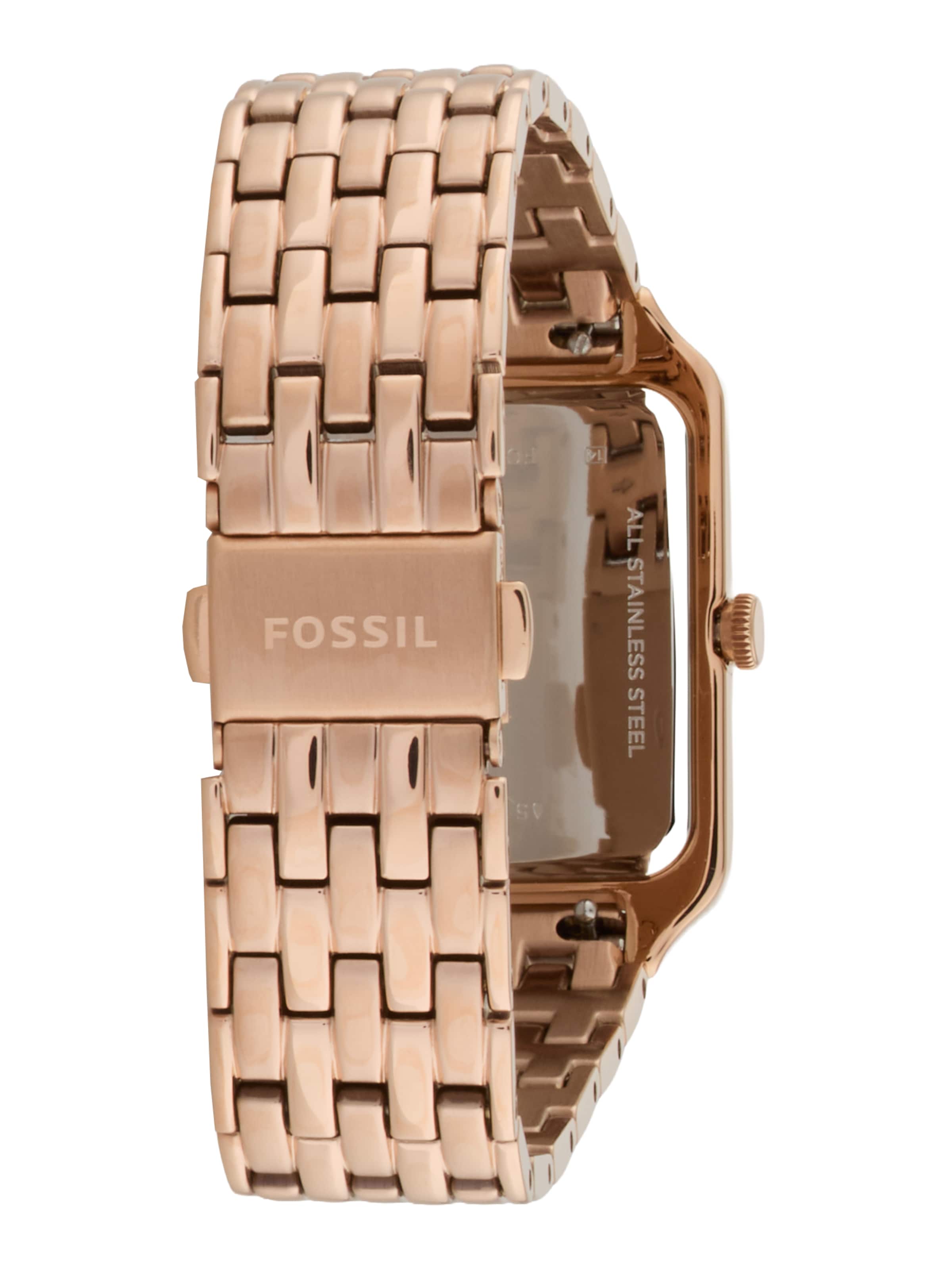 Montre à affichage analogique FOSSIL en or