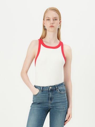 ONLY Slimfit Τζιν 'ONLWAUW' σε μπλε