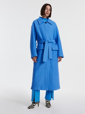 Manteau mi-saison 'Una' EDITED en bleu