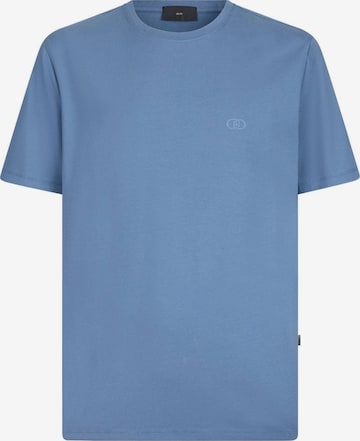 Liu Jo Shirt 'BASICCONTRA' in Blau: Vorderseite