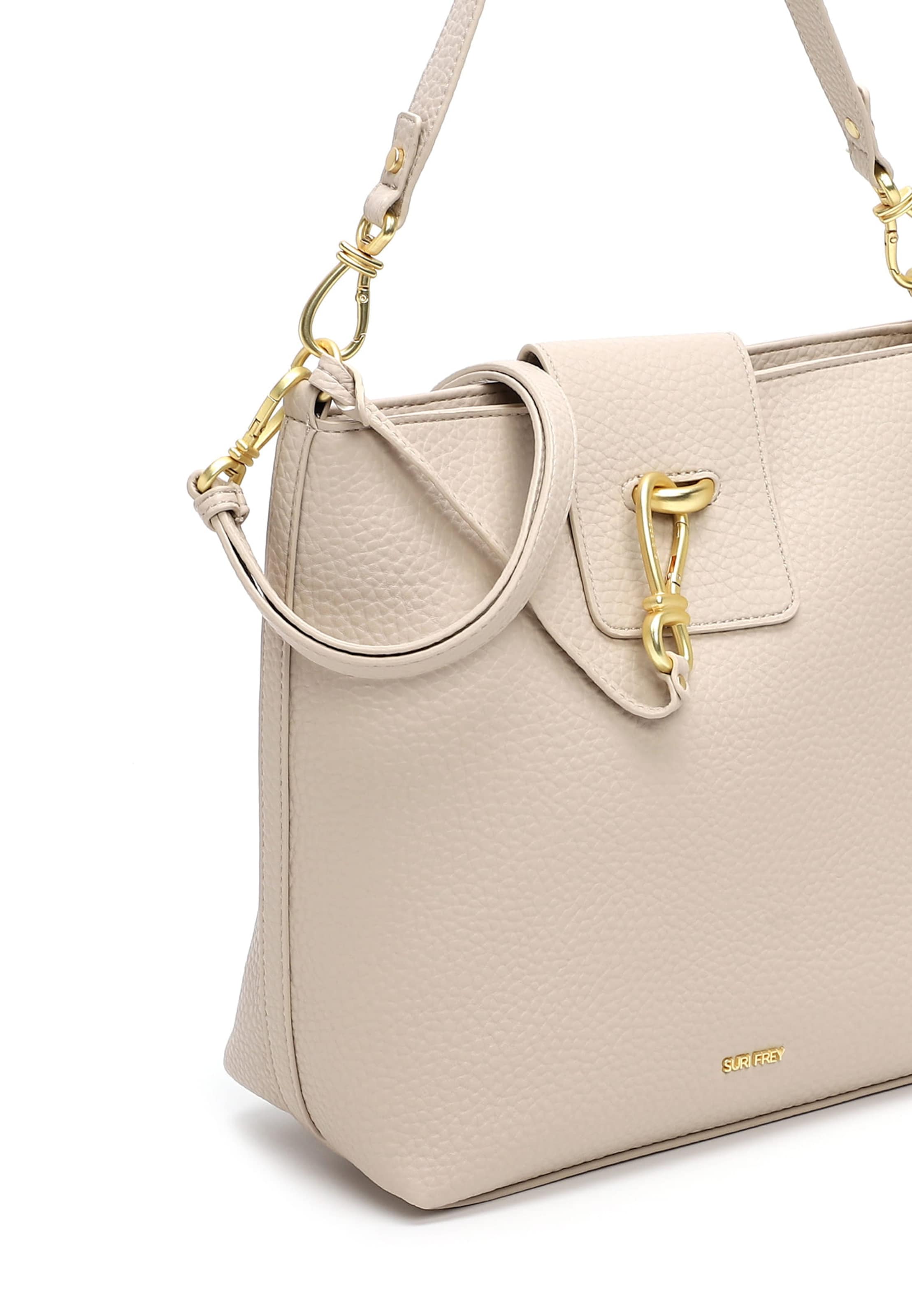 Sac bandoulière 'Mimmy' Suri Frey en beige