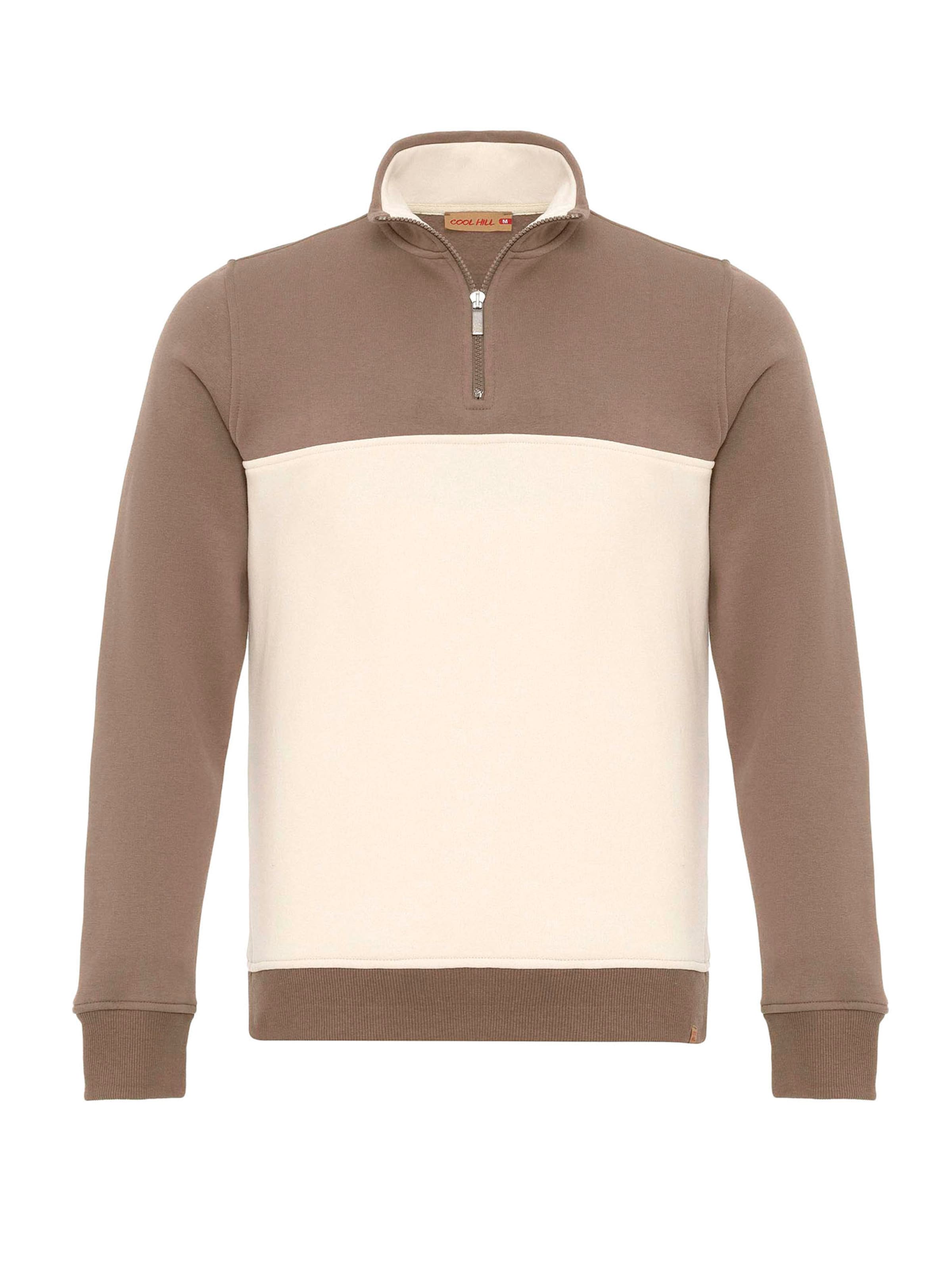 Cool Hill Sweatshirt in Brown: front