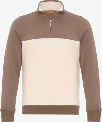 Cool HillSweater majica - smeđa boja: prednji dio
