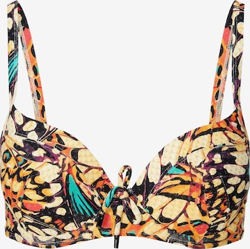 LingaDore - Clásico Top de bikini en negro: frente