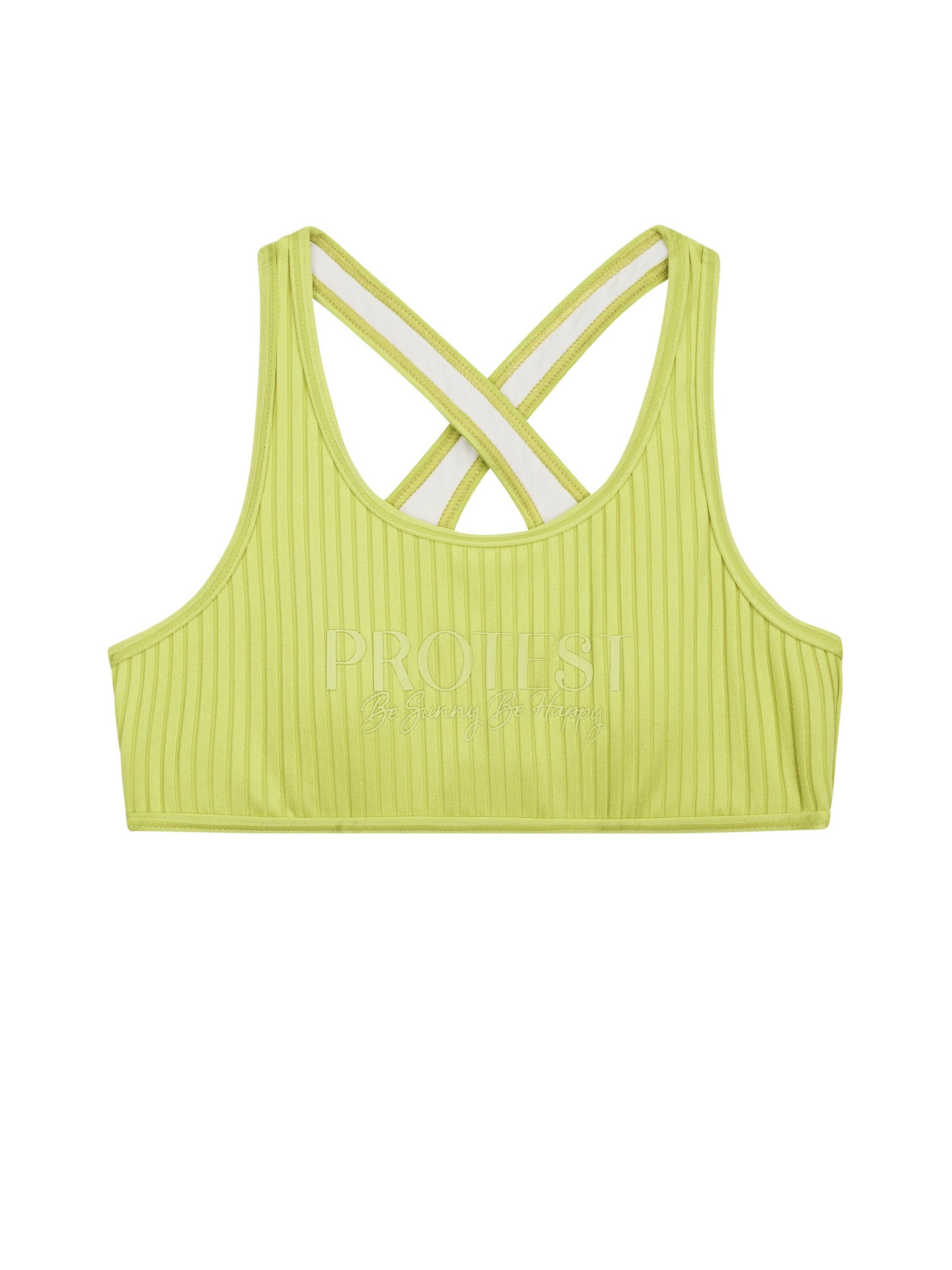 PROTEST Bustier Bikini 'PRTMoon JR'‌‌‌‌‌ in Grün