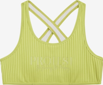 PROTEST Bikini 'PRTMoon JR' in Grün: Vorderseite