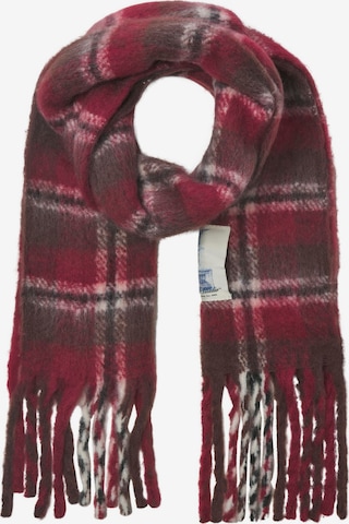 JACK & JONES Schal 'JARNORREBRO' in Rot: Vorderseite