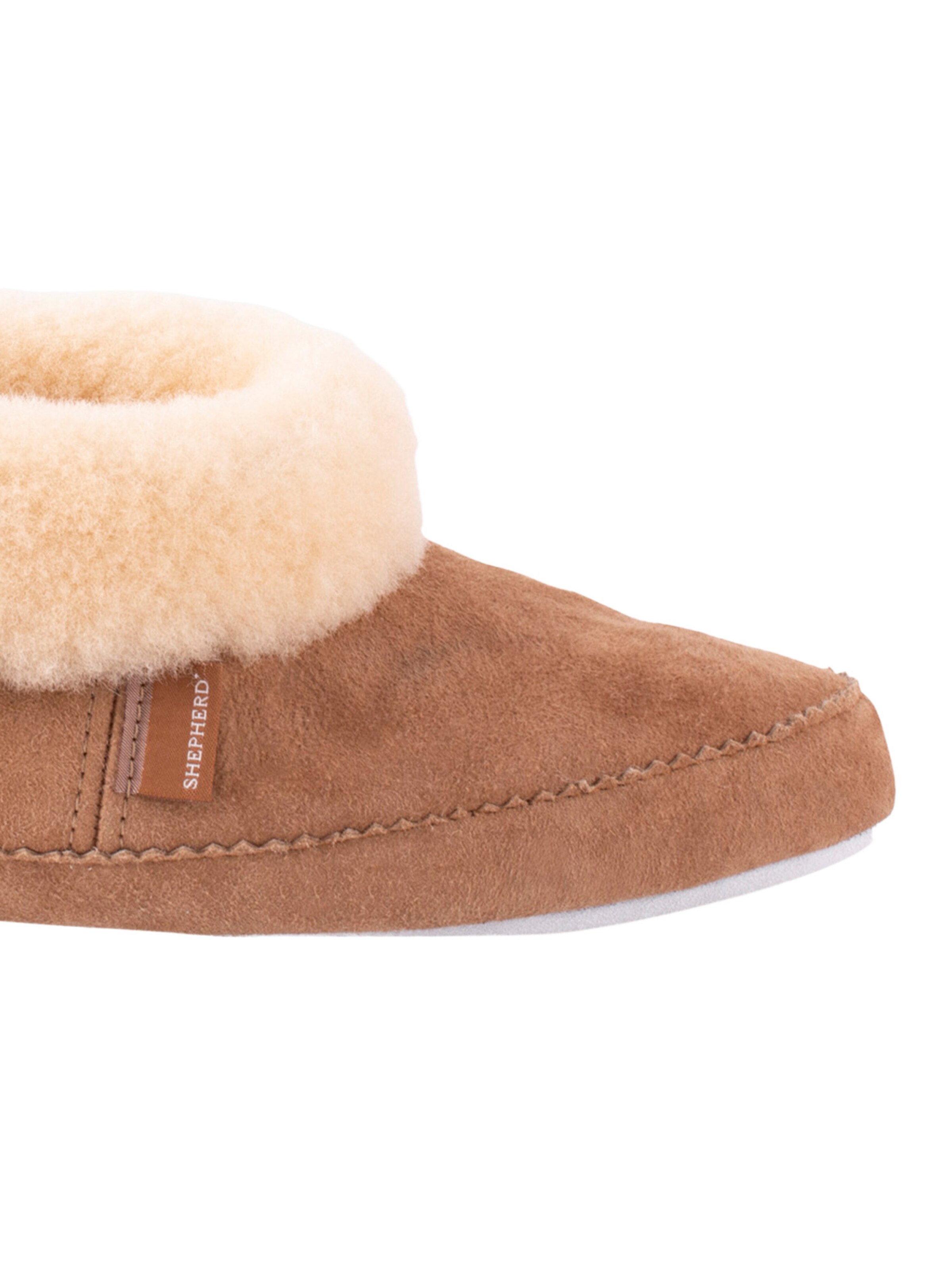 SHEPHERD Slippers 'Emmy' in Brown