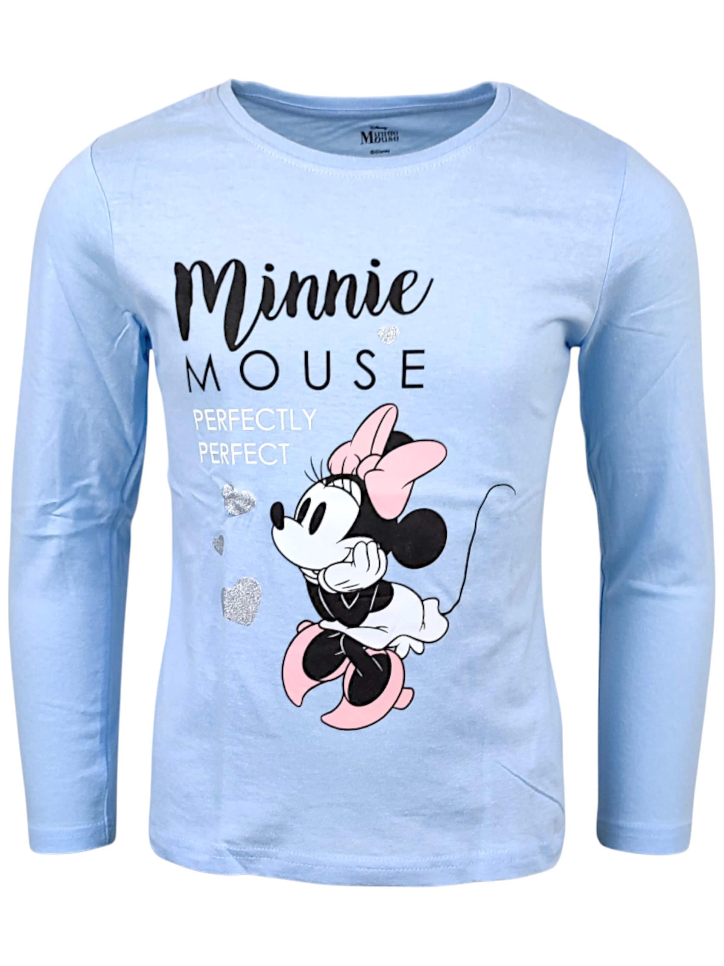 Disney Minnie Mouse Shirt 'Minnie Mouse' in Blue: front