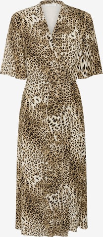 Gestuz Kleid 'Kadla' in Beige: Vorderseite