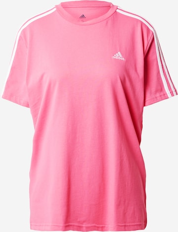 ADIDAS SPORTSWEAR Toiminnallinen paita värissä vaaleanpunainen: edessä