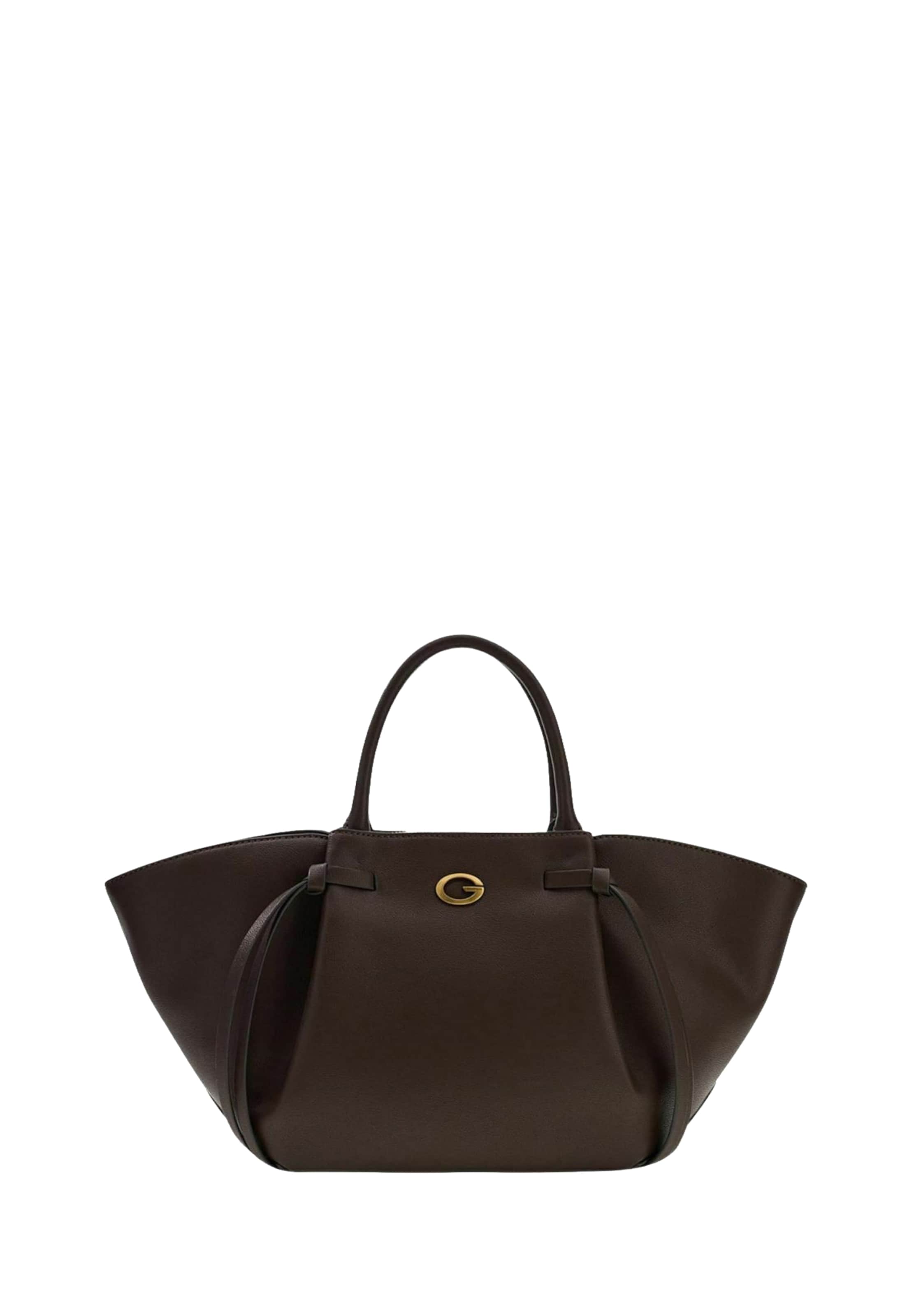GUESS Handtasche 'Allegra' in Braun: Vorderseite